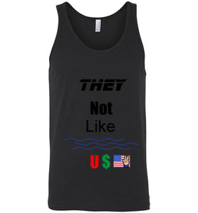 not like u$