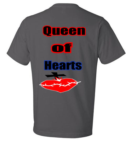 Queen of hearts