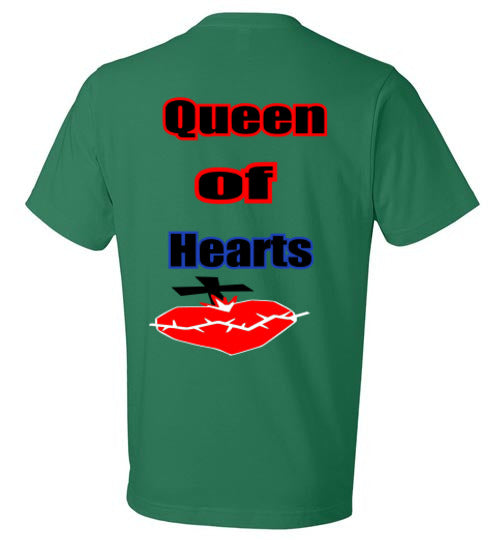 Queen of hearts