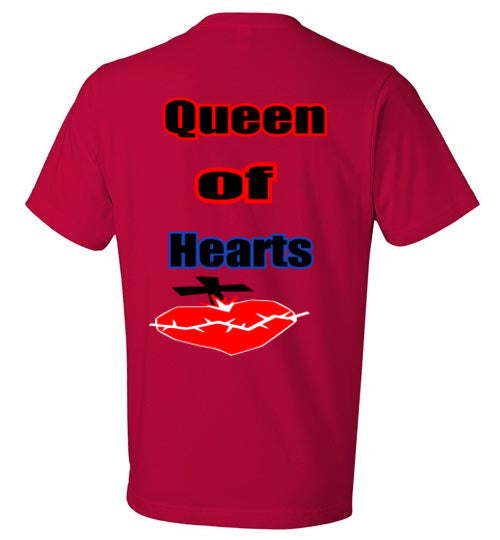 Queen of hearts