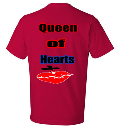 Queen of hearts