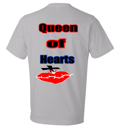 Queen of hearts