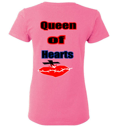 Queen of hearts