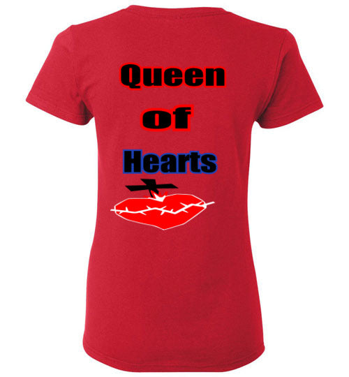 Queen of hearts