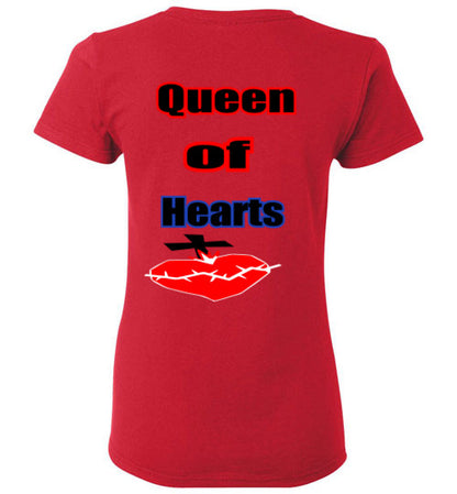 Queen of hearts