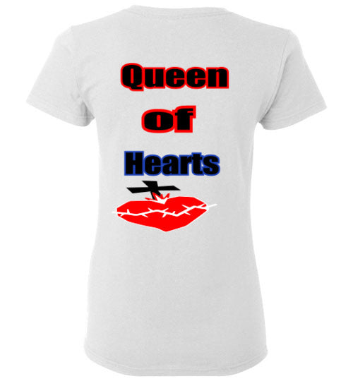 Queen of hearts