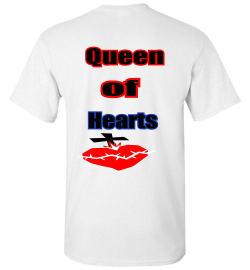Queen of hearts