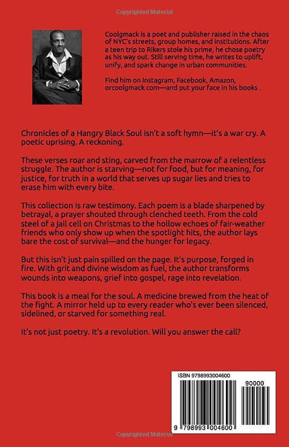 Chronicles of a Hangry Black Soul (E-book)