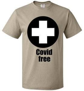 no covid tee