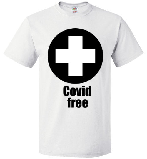 no covid tee
