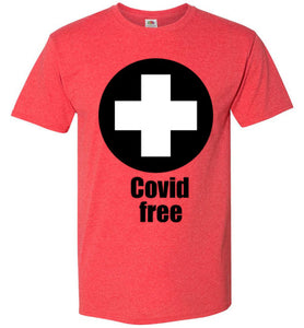 no covid tee