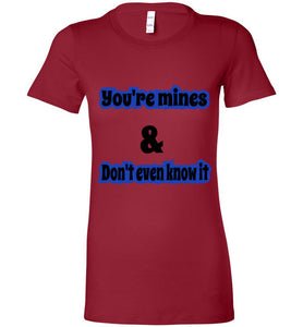 you mines