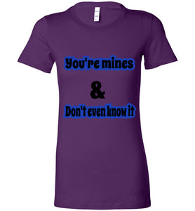 you mines
