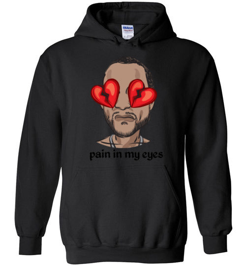 pain in my eyes