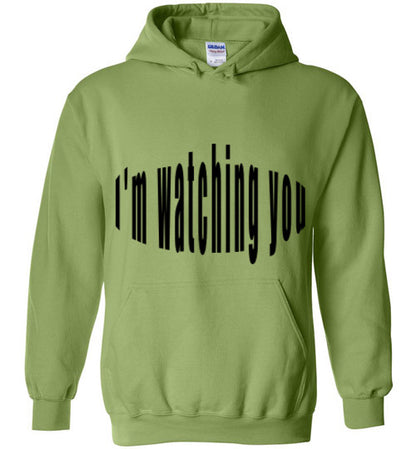 I'm watching you Too