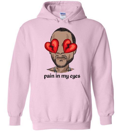 pain in my eyes