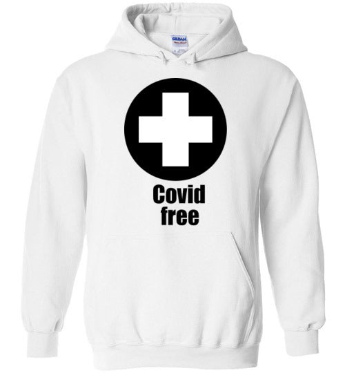 no covid hoodie