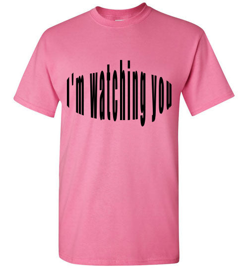 I'm watching you too