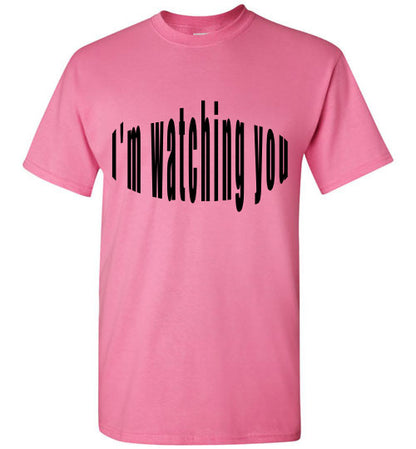 I'm watching you too