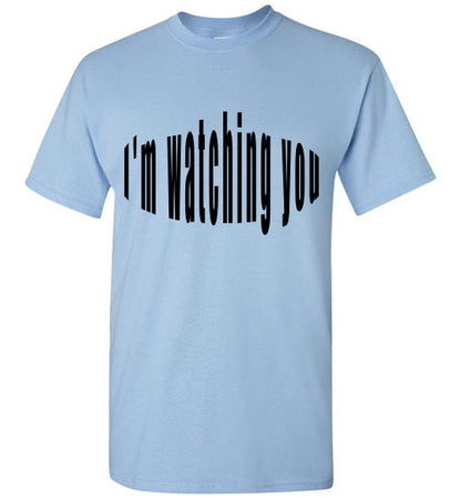 I'm watching you too