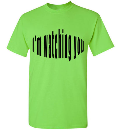 I'm watching you too