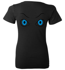 I'm watching you too ladies deep v neck