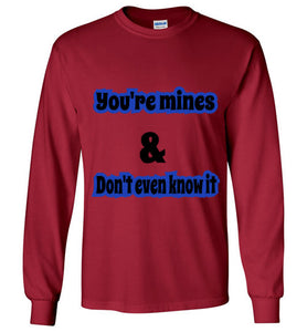 you mines