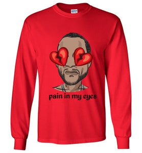 pain in my eyes