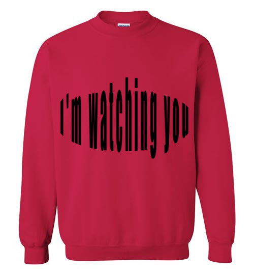 I'm watching you too