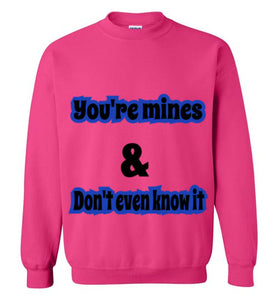 you mines