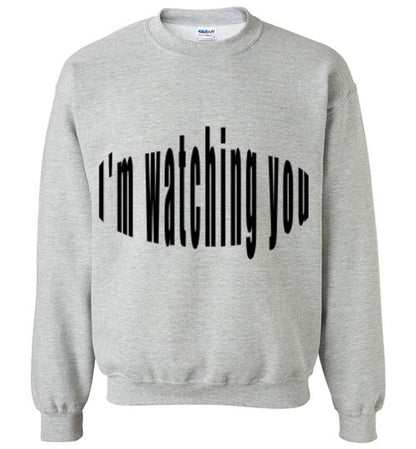 I'm watching you too