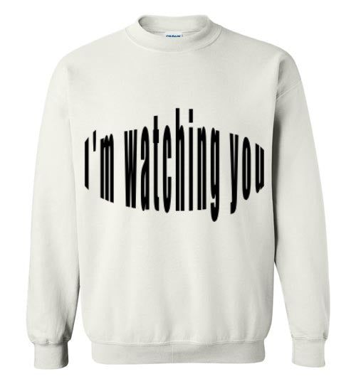 I'm watching you too