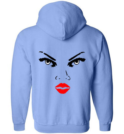 I'm watching you zip up