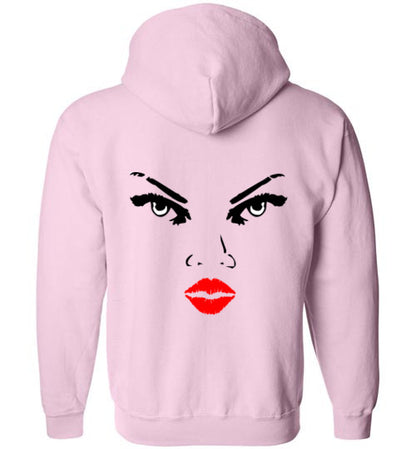 I'm watching you zip up