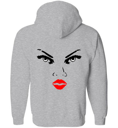 I'm watching you zip up