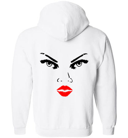 I'm watching you zip up