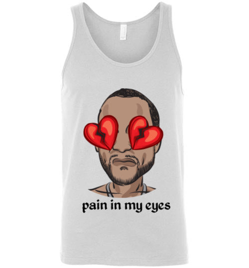 pain in my eyes