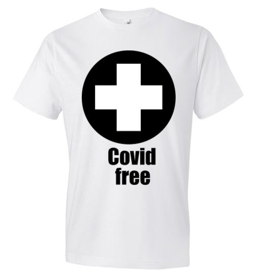 no covid tee