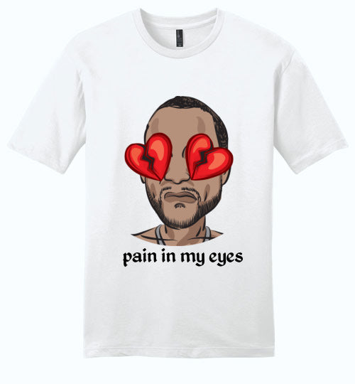 pain in my eyes 
