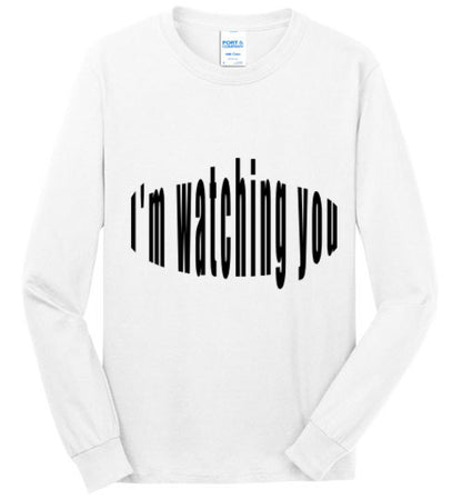 I'm watching you too