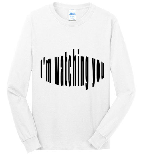 I'm watching you too