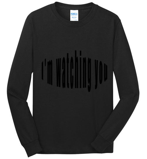 I'm watching you too