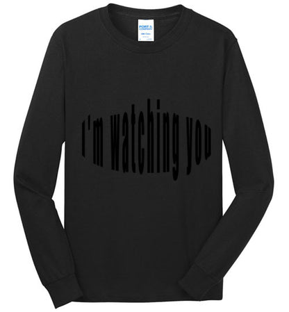 I'm watching you too