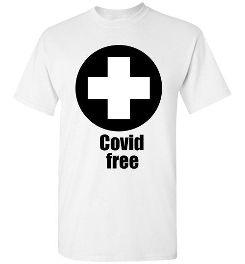 no covid tee