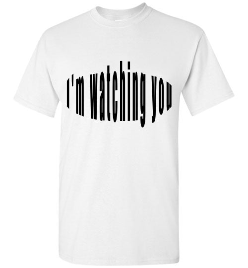 I'm watching you too