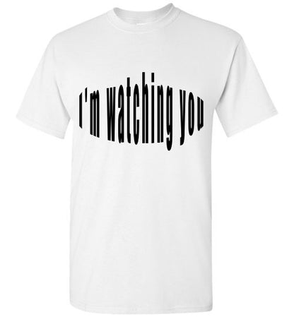 I'm watching you too